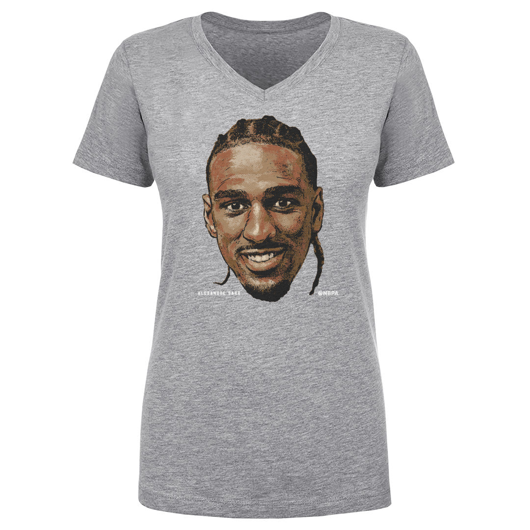 Alex Sarr Women&#39;s V-Neck T-Shirt | 500 LEVEL