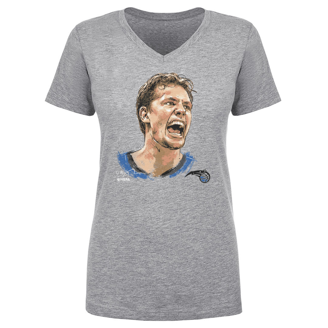 Moritz Wagner Women&#39;s V-Neck T-Shirt | 500 LEVEL