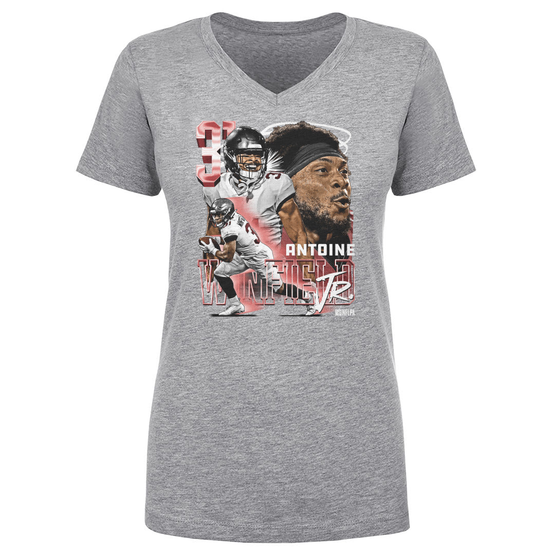 Antoine Winfield Jr. Women&#39;s V-Neck T-Shirt | 500 LEVEL