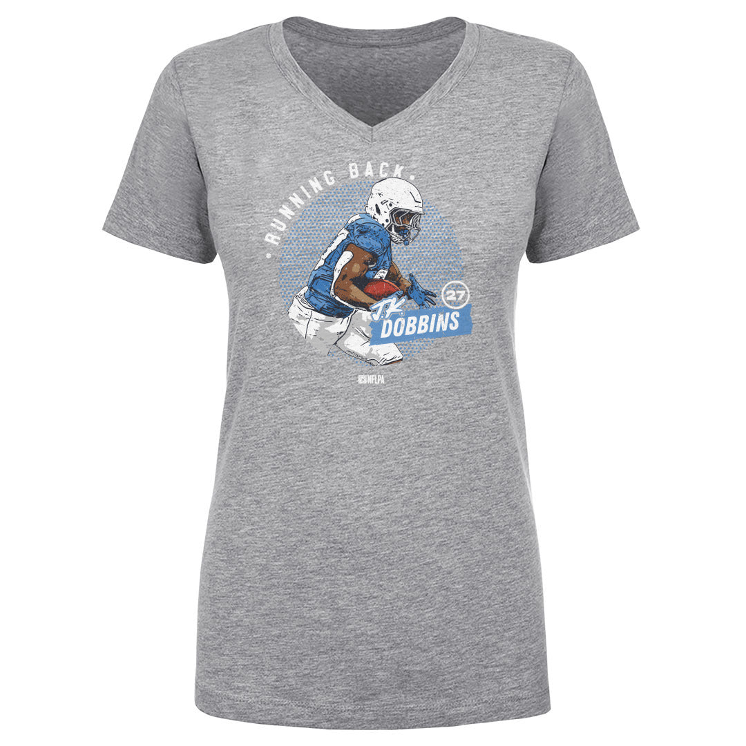 J.K. Dobbins Women&#39;s V-Neck T-Shirt | 500 LEVEL