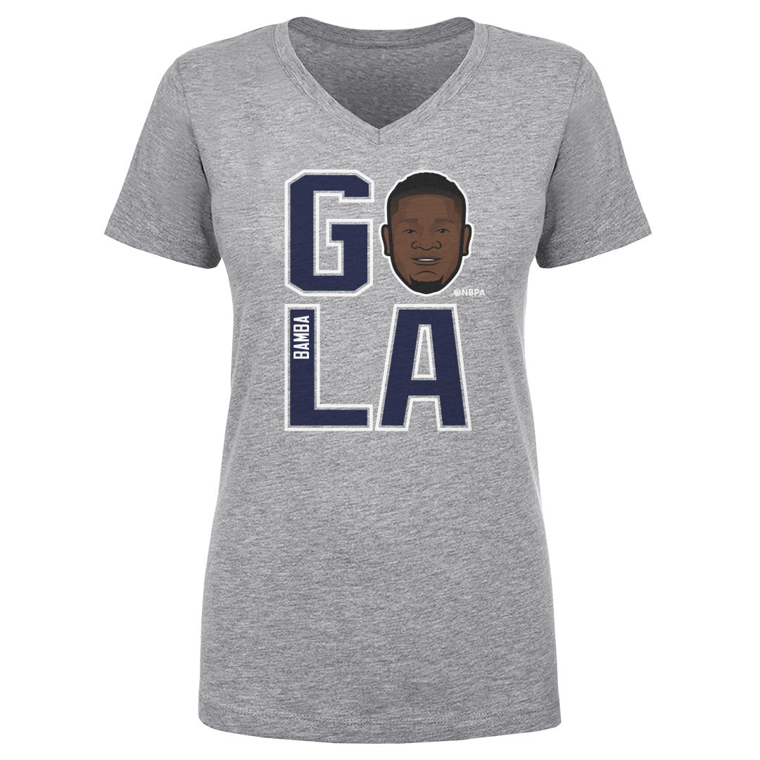 Mo Bamba Women&#39;s V-Neck T-Shirt | 500 LEVEL