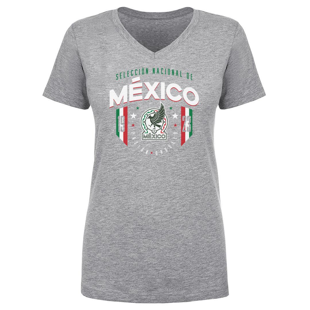 Mexico Women&#39;s V-Neck T-Shirt | 500 LEVEL