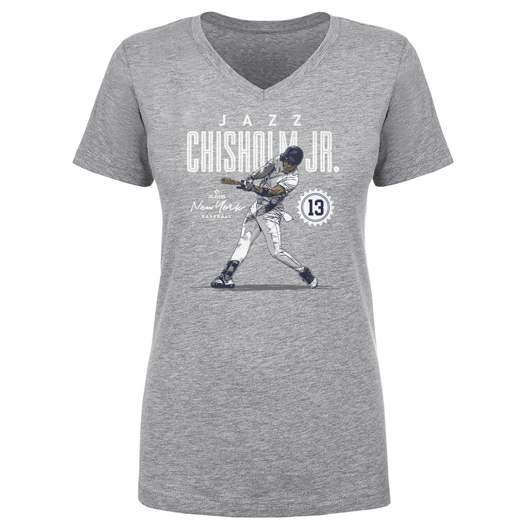 Jazz Chisholm Jr. Women&#39;s V-Neck T-Shirt | 500 LEVEL