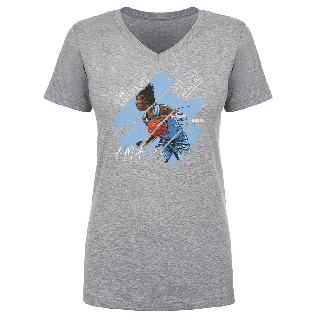 Ja Morant Women&#39;s V-Neck T-Shirt | 500 LEVEL