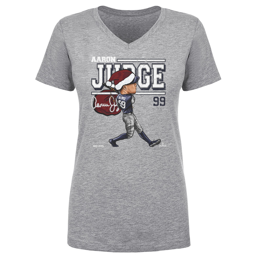 Aaron Judge Women&#39;s V-Neck T-Shirt | 500 LEVEL