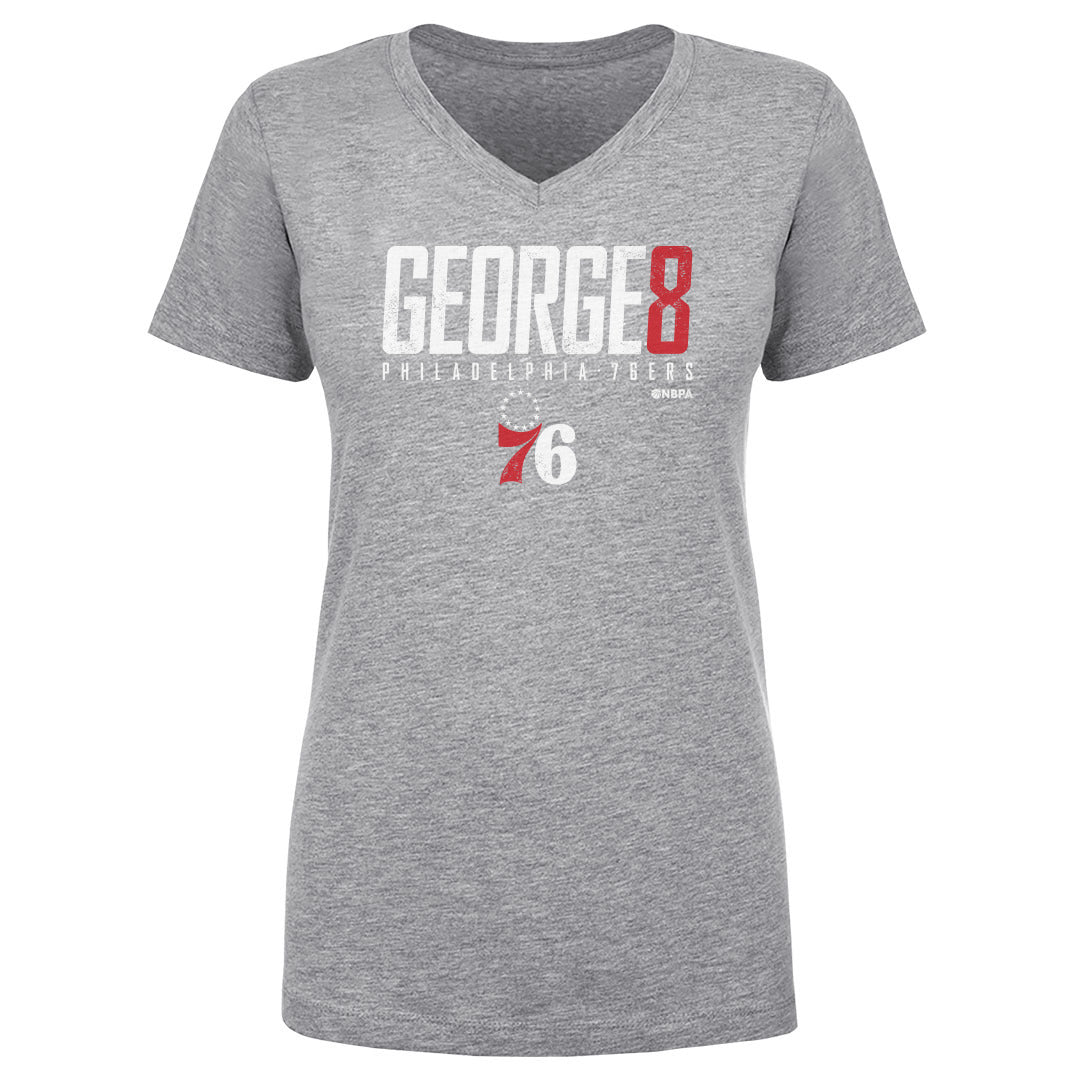 Paul George Women&#39;s V-Neck T-Shirt | 500 LEVEL