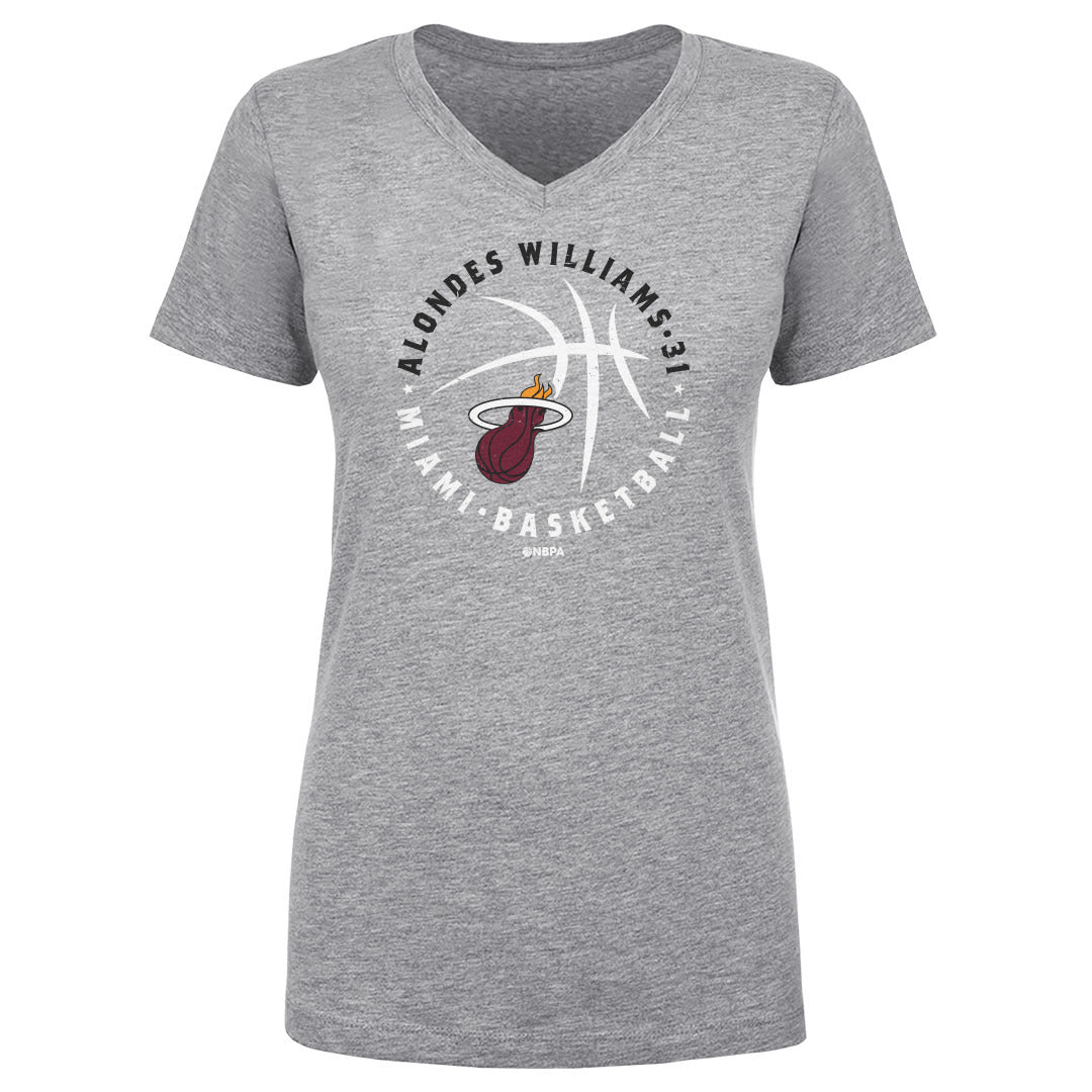 Alondes Williams Women&#39;s V-Neck T-Shirt | 500 LEVEL