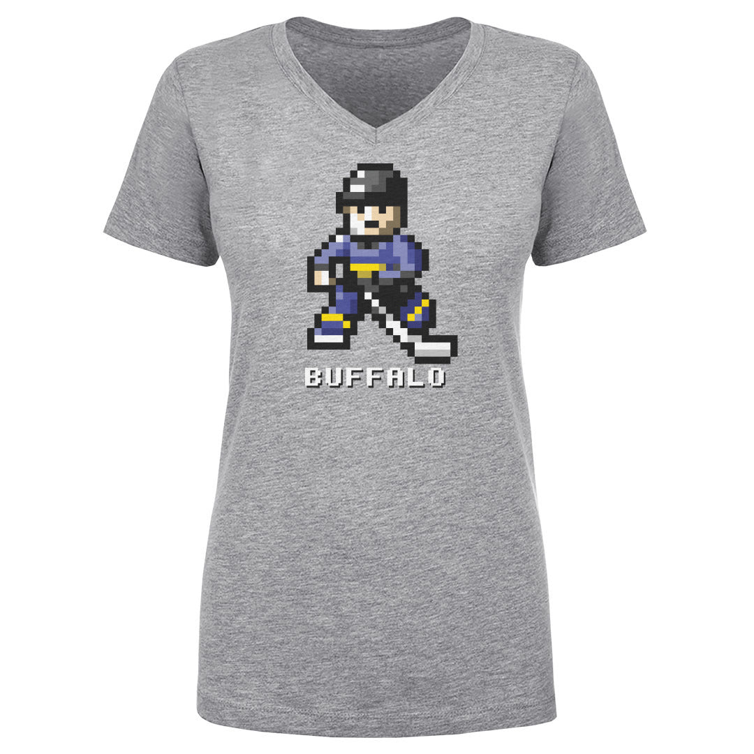 Buffalo Women&#39;s V-Neck T-Shirt | 500 LEVEL