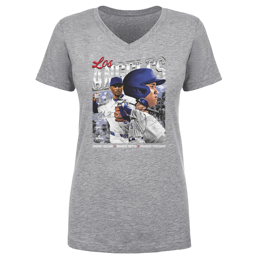 Shohei Ohtani Women&#39;s V-Neck T-Shirt | 500 LEVEL