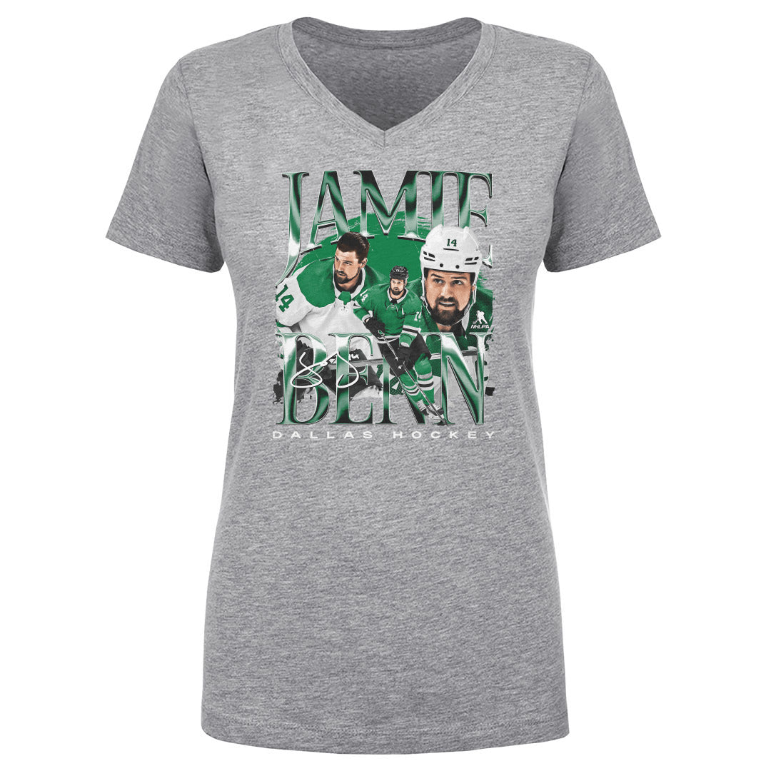 Jamie Benn Women&#39;s V-Neck T-Shirt | 500 LEVEL