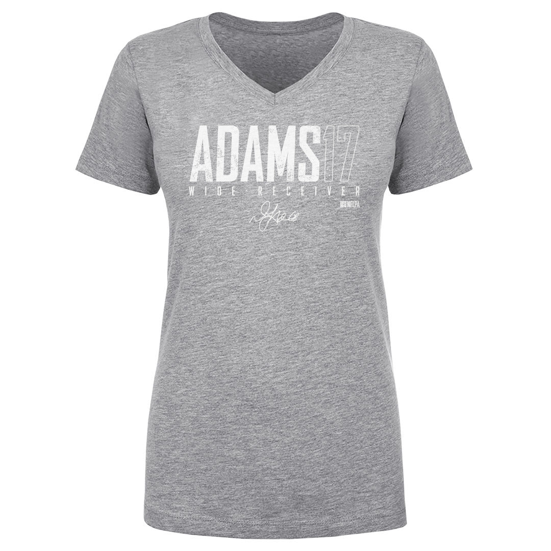 Davante Adams Women&#39;s V-Neck T-Shirt | 500 LEVEL