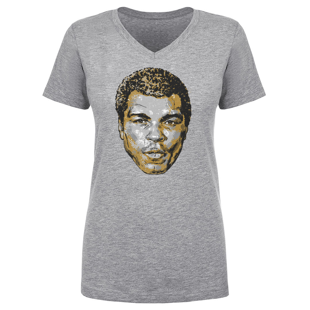 Muhammad Ali Women&#39;s V-Neck T-Shirt | 500 LEVEL