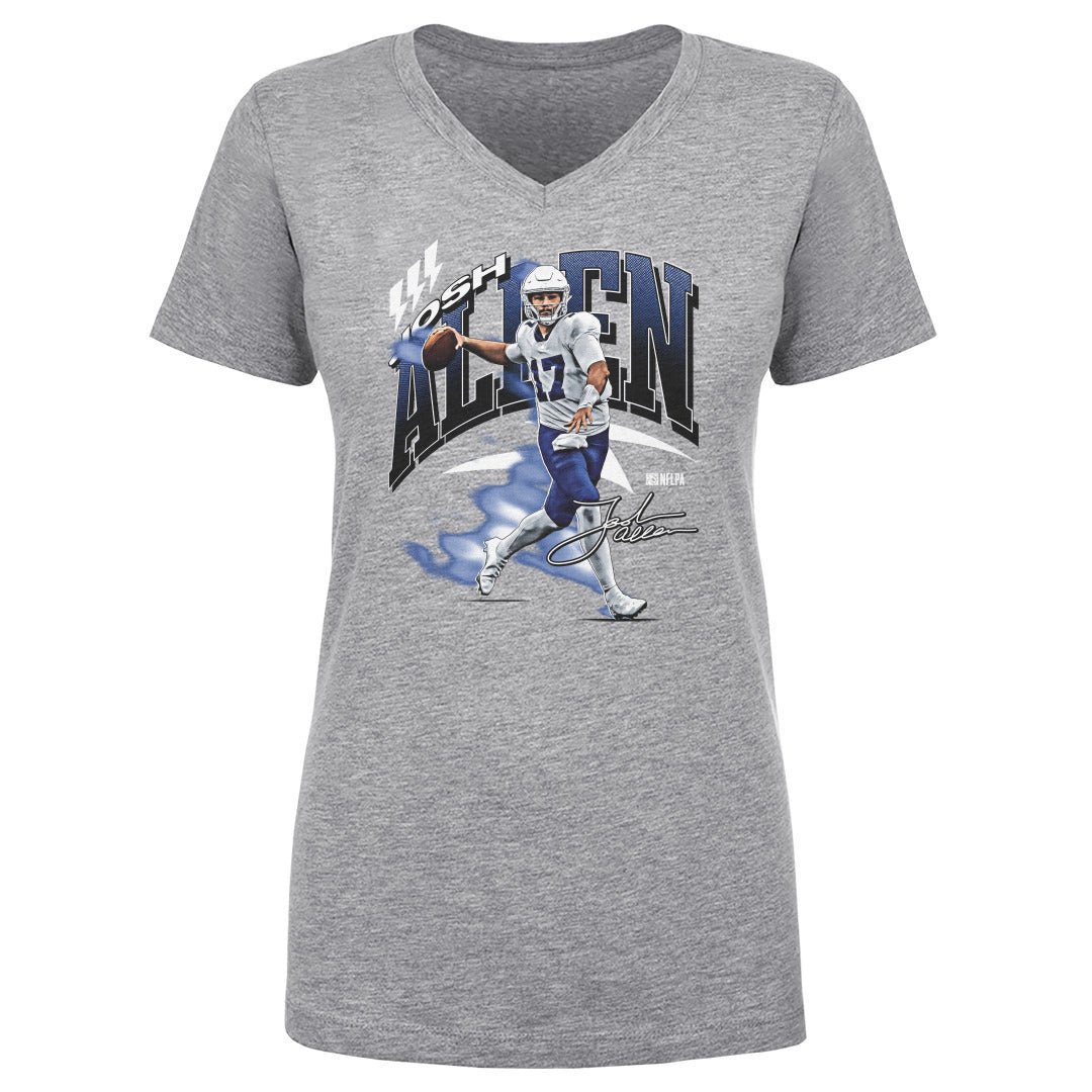 Josh Allen Women&#39;s V-Neck T-Shirt | 500 LEVEL