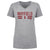 Baker Mayfield Women's V-Neck T-Shirt | 500 LEVEL