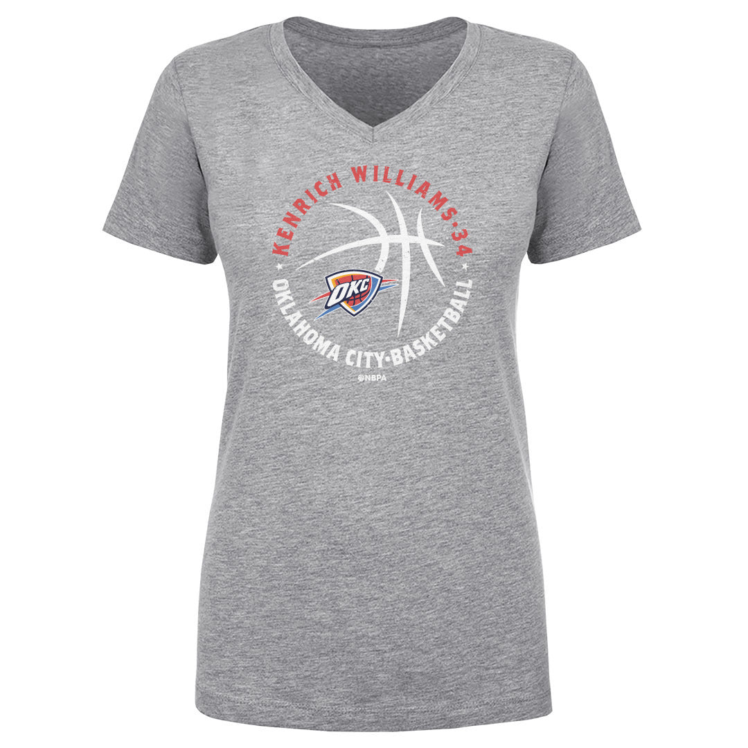 Kenrich Williams Women&#39;s V-Neck T-Shirt | 500 LEVEL