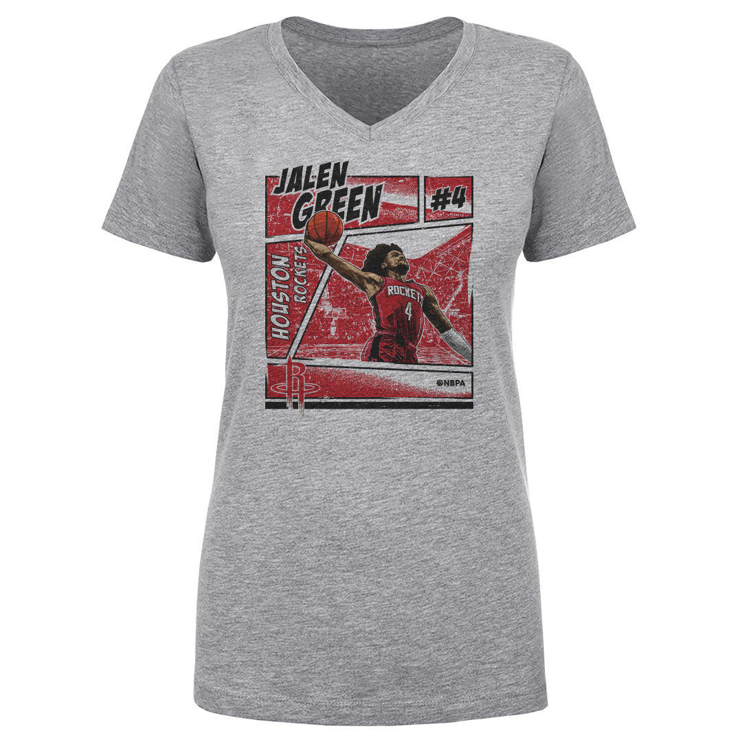 Jalen Green Women&#39;s V-Neck T-Shirt | 500 LEVEL