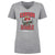 Carson Steele Women's V-Neck T-Shirt | 500 LEVEL