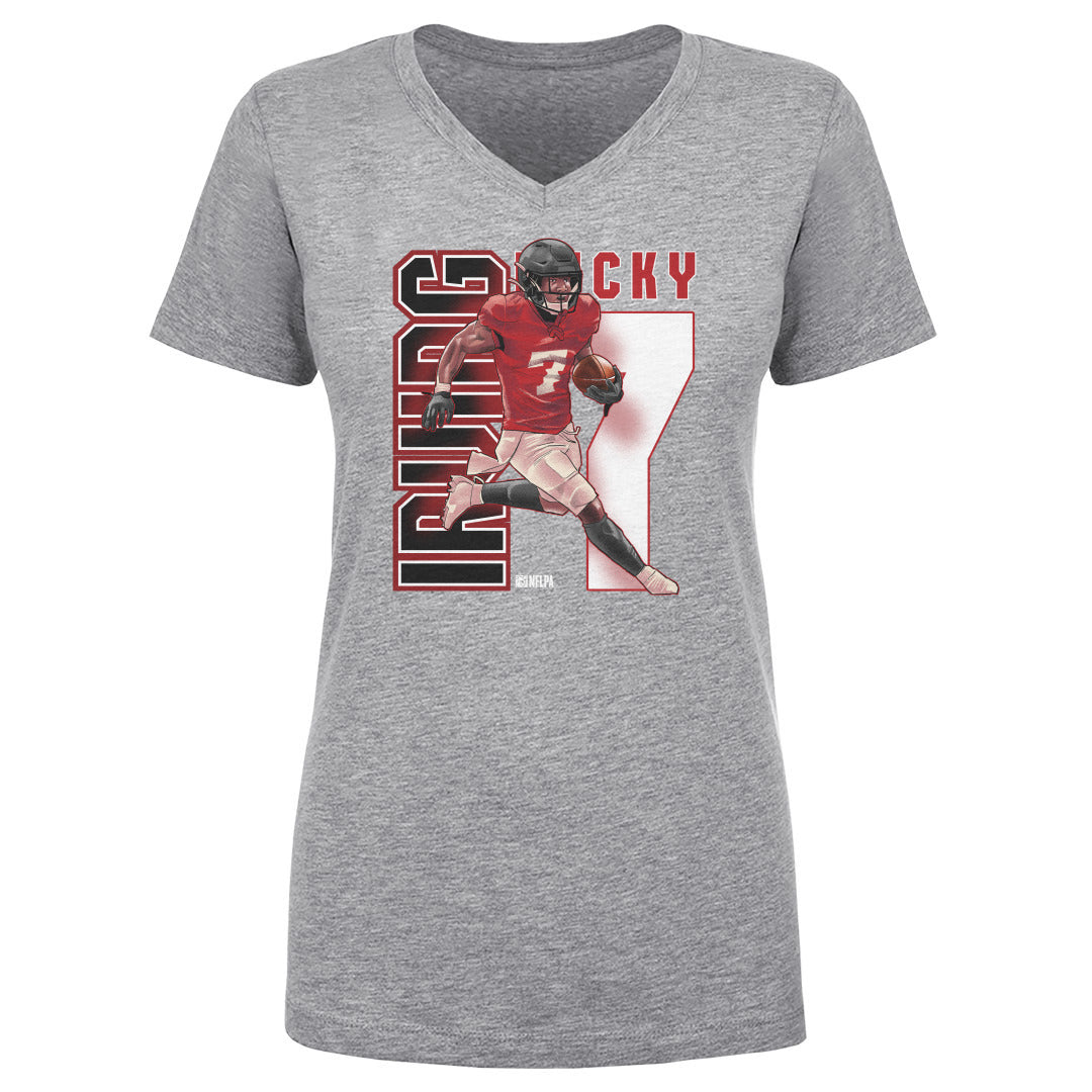 Bucky Irving Women&#39;s V-Neck T-Shirt | 500 LEVEL