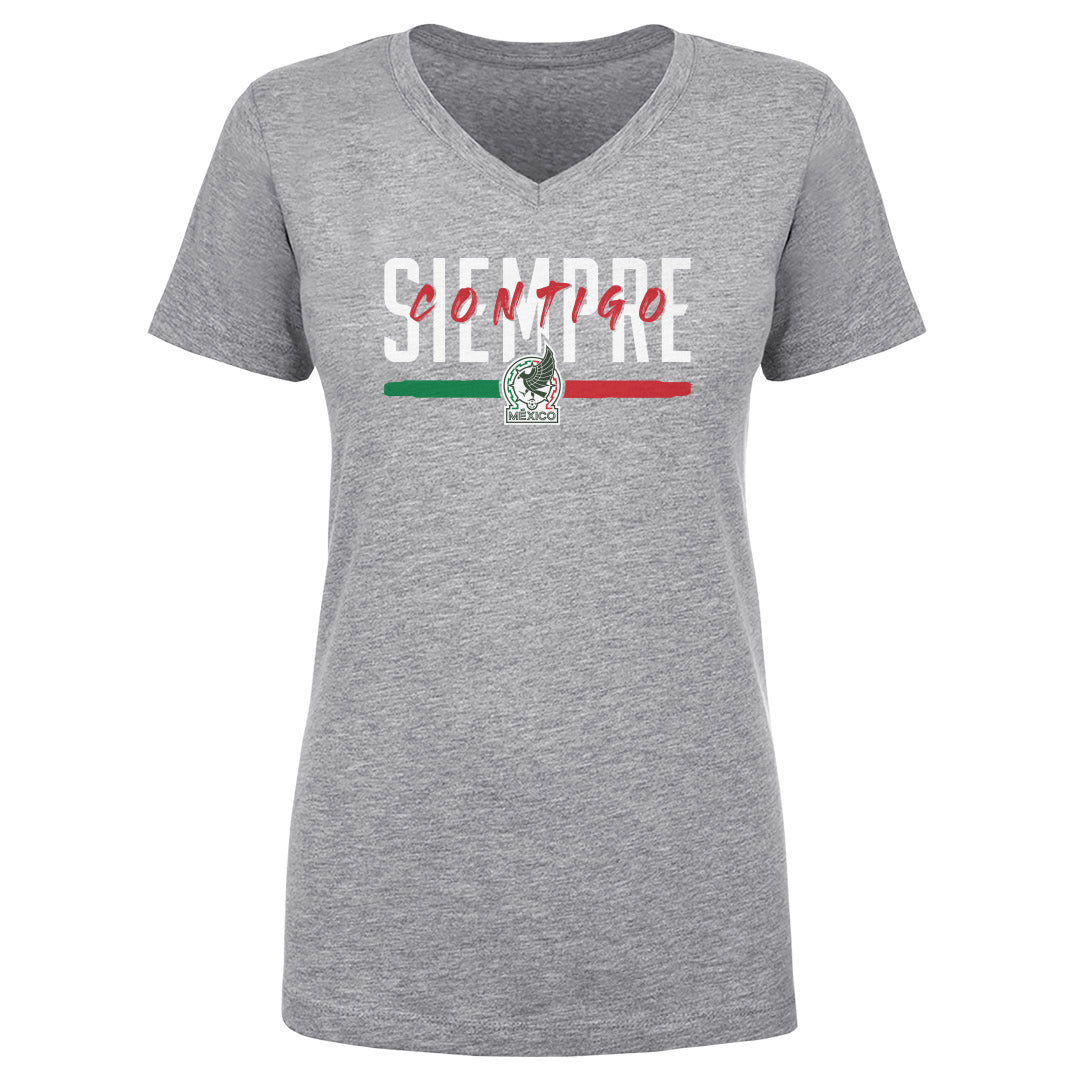 Mexico Women&#39;s V-Neck T-Shirt | 500 LEVEL