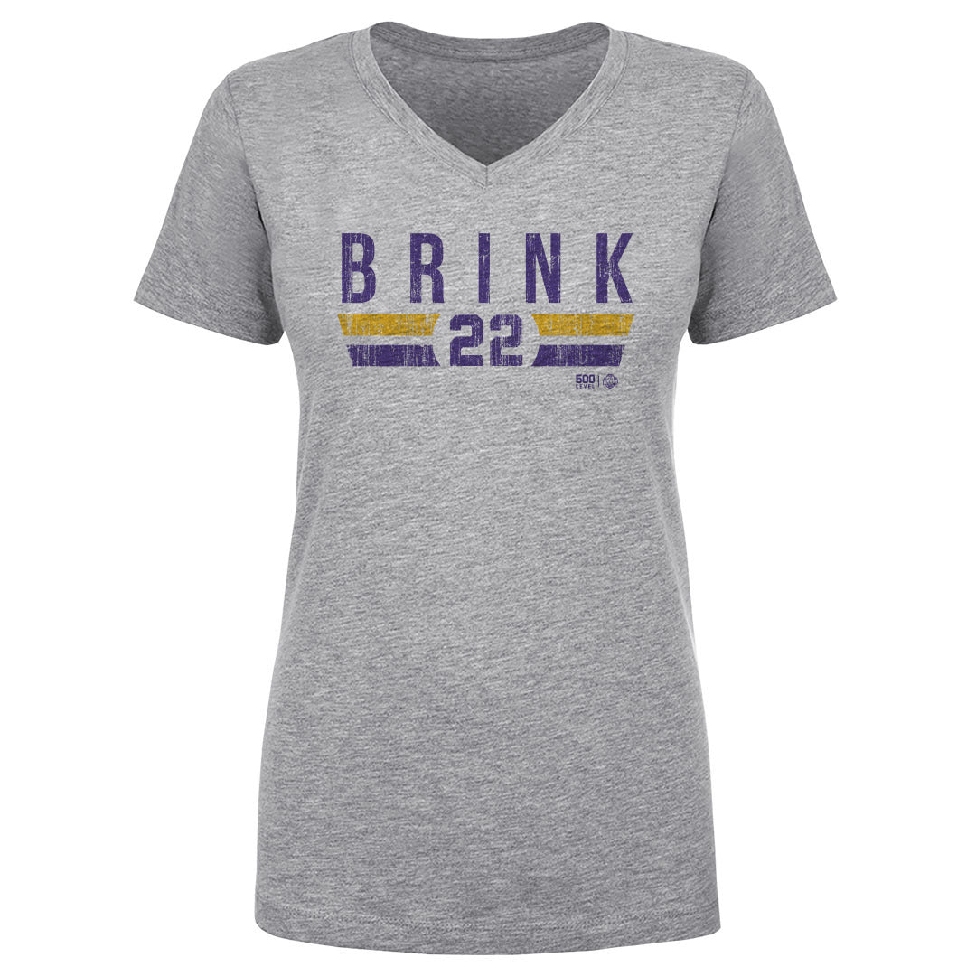 Cameron Brink Women&#39;s V-Neck T-Shirt | 500 LEVEL