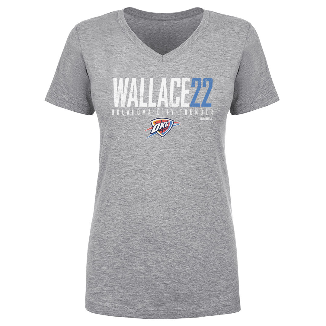 Cason Wallace Women&#39;s V-Neck T-Shirt | 500 LEVEL