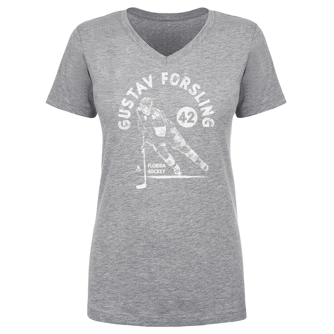 Gustav Forsling Women&#39;s V-Neck T-Shirt | 500 LEVEL