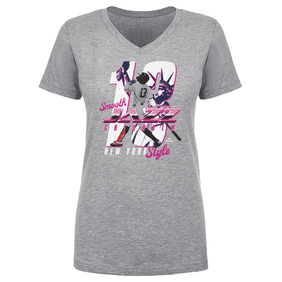 Jazz Chisholm Jr. Women&#39;s V-Neck T-Shirt | 500 LEVEL