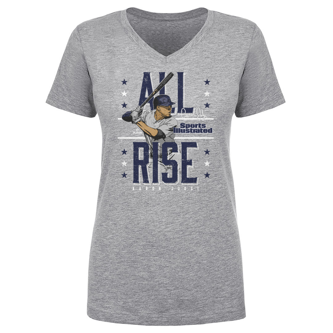 Aaron Judge Women&#39;s V-Neck T-Shirt | 500 LEVEL