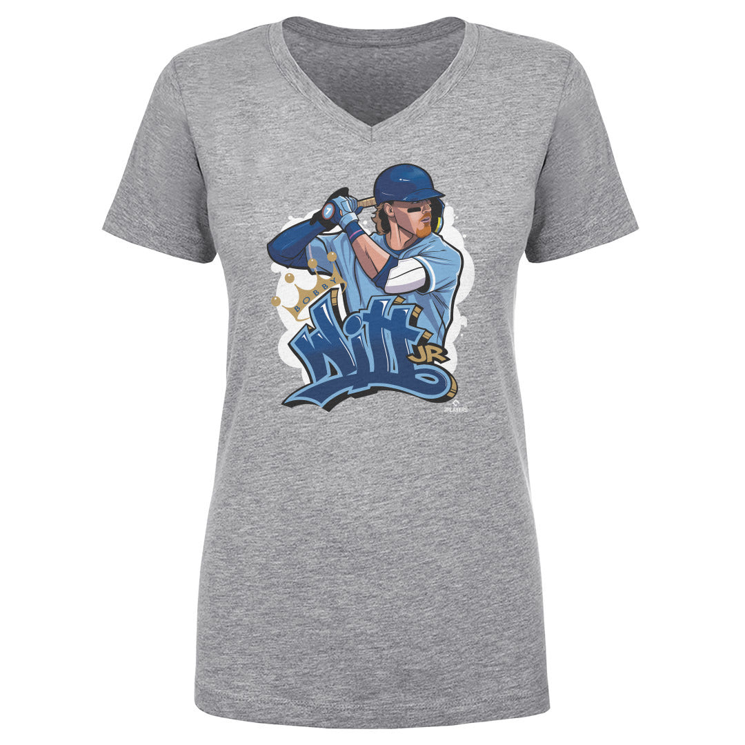 Bobby Witt Jr. Women&#39;s V-Neck T-Shirt | 500 LEVEL