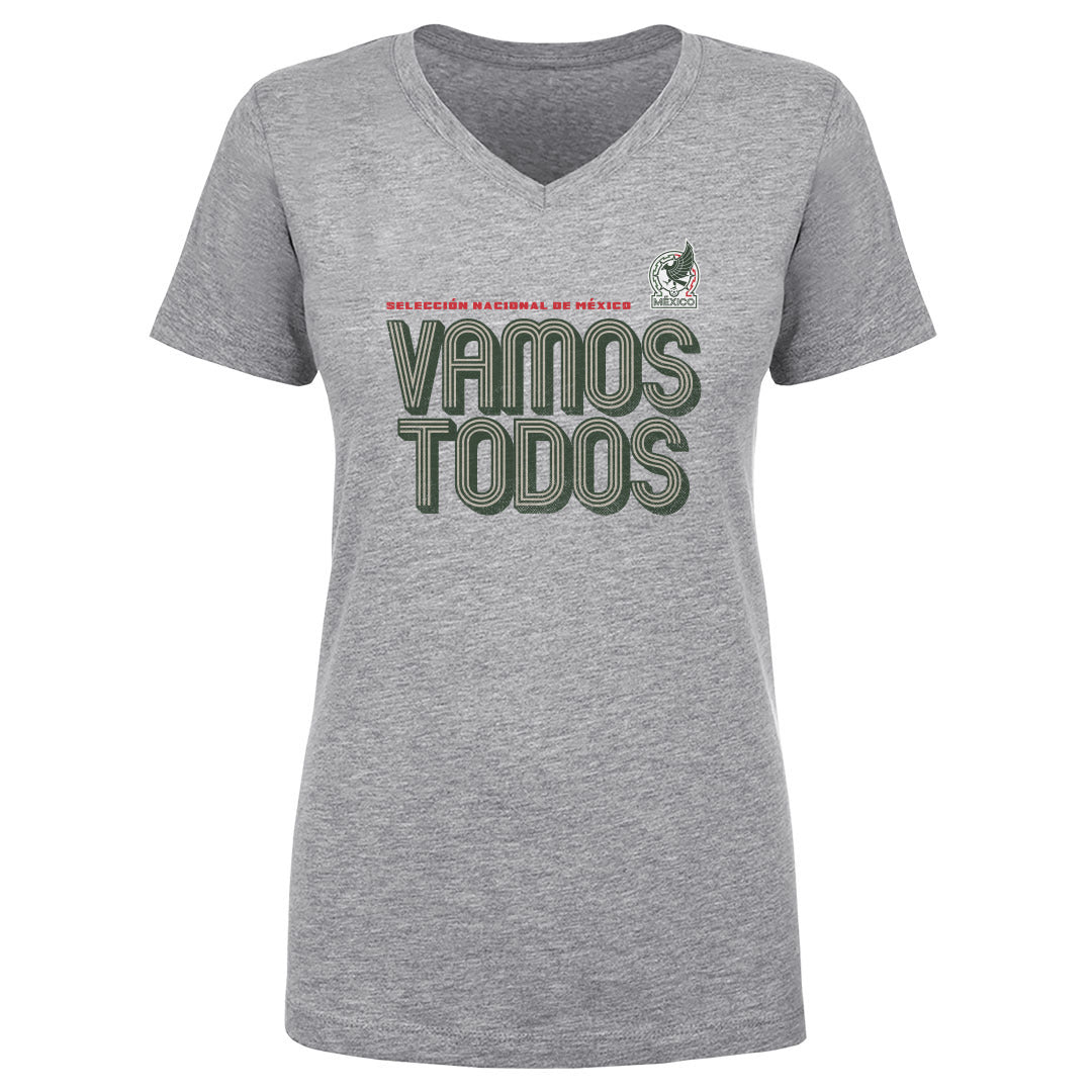 Mexico Women&#39;s V-Neck T-Shirt | 500 LEVEL