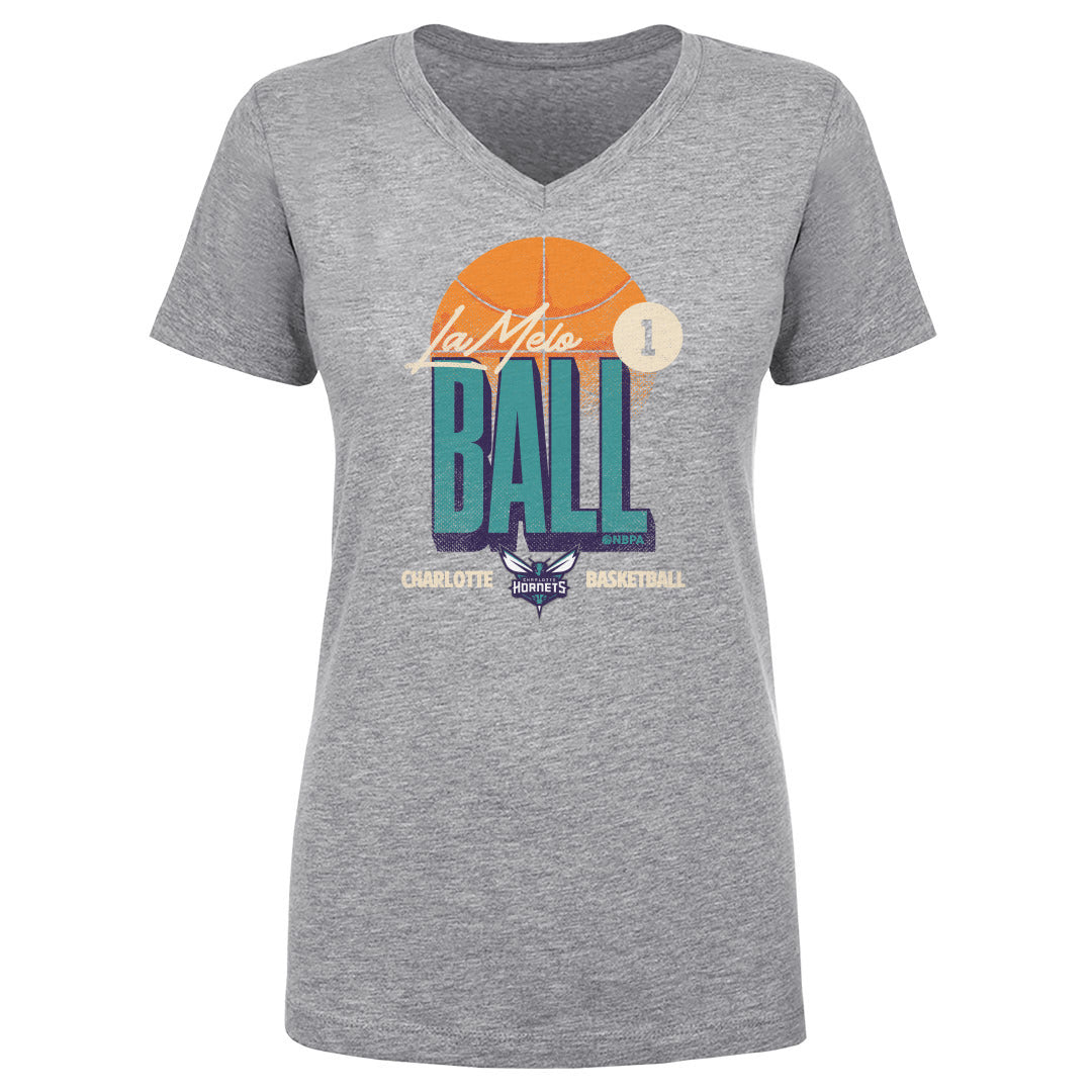 LaMelo Ball Women&#39;s V-Neck T-Shirt | 500 LEVEL