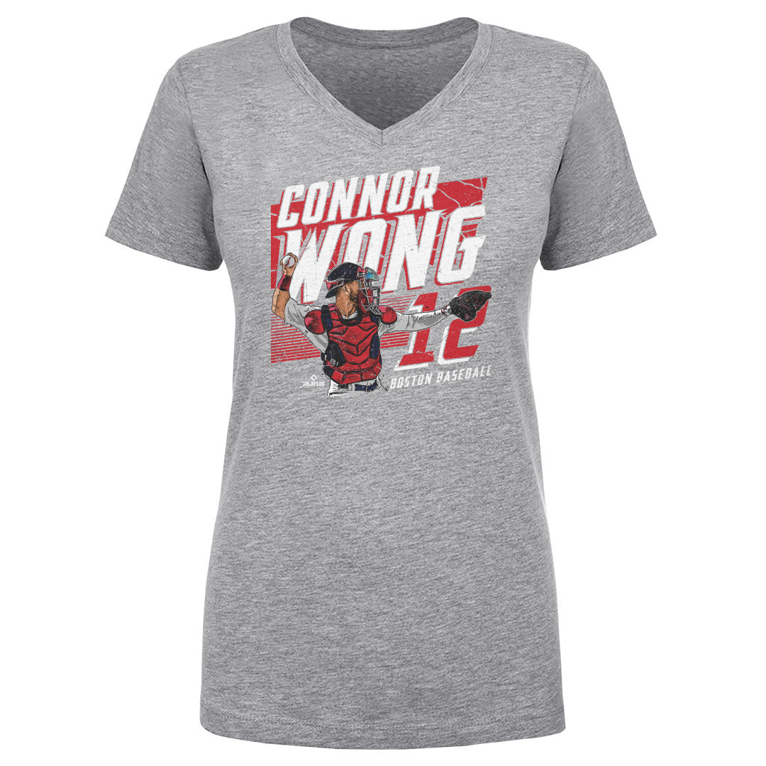 Connor Wong Women&#39;s V-Neck T-Shirt | 500 LEVEL