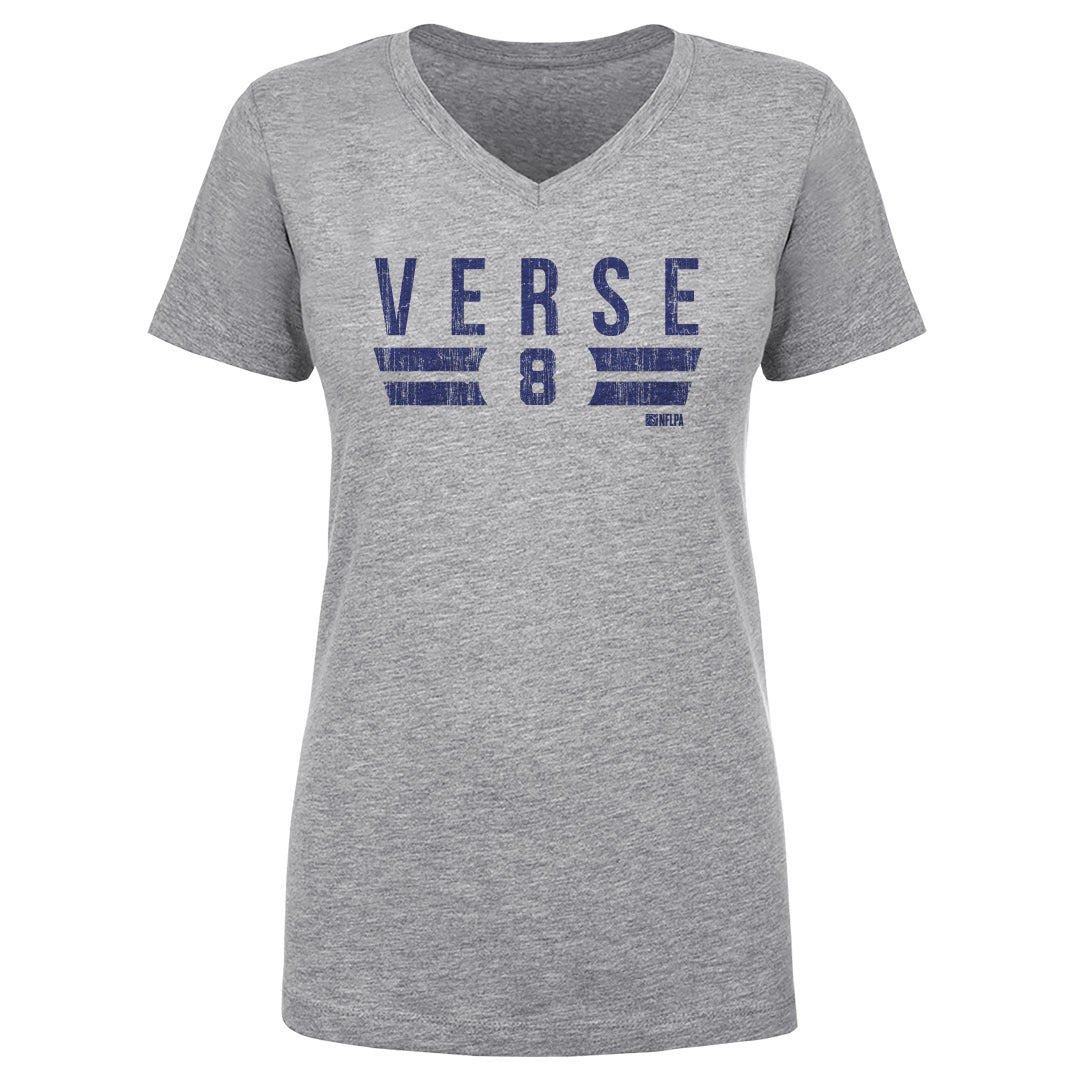 Jared Verse Women&#39;s V-Neck T-Shirt | 500 LEVEL