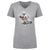 Brock Bowers Women's V-Neck T-Shirt | 500 LEVEL