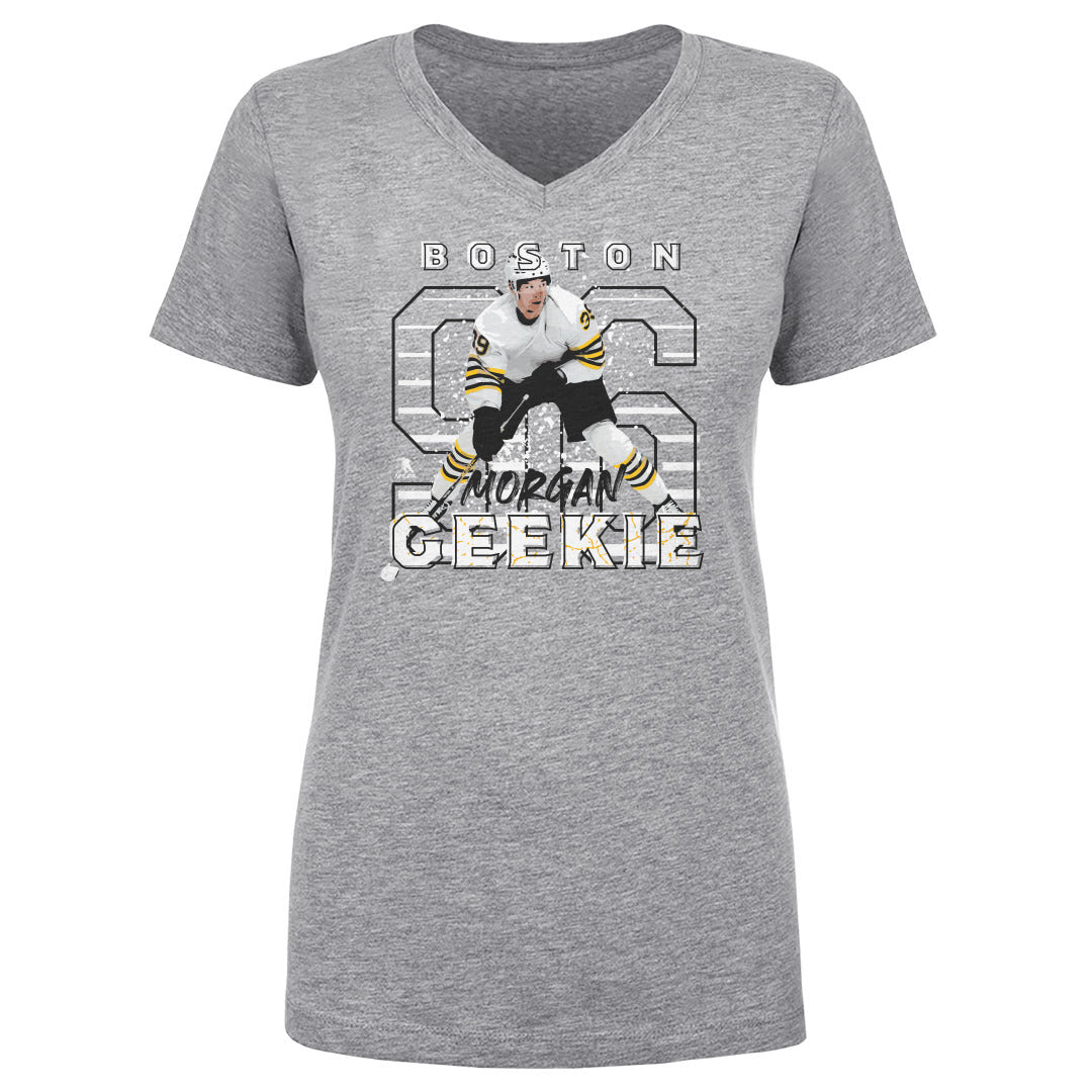 Morgan Geekie Women&#39;s V-Neck T-Shirt | 500 LEVEL