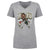 Damian Lillard Women's V-Neck T-Shirt | 500 LEVEL