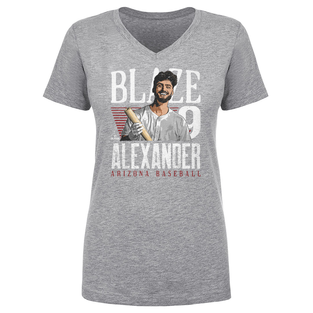 Blaze Alexander Women&#39;s V-Neck T-Shirt | 500 LEVEL