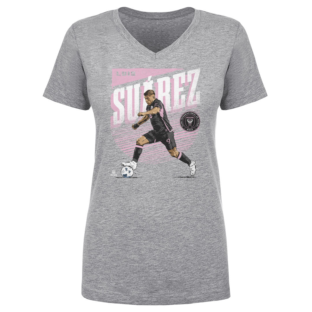 Luis Suarez Women&#39;s V-Neck T-Shirt | 500 LEVEL