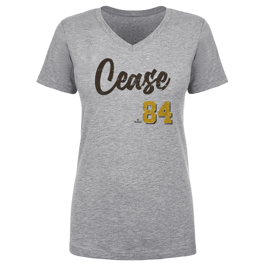 Dylan Cease Women&#39;s V-Neck T-Shirt | 500 LEVEL