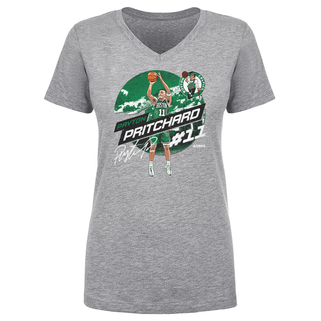 Payton Pritchard Women&#39;s V-Neck T-Shirt | 500 LEVEL