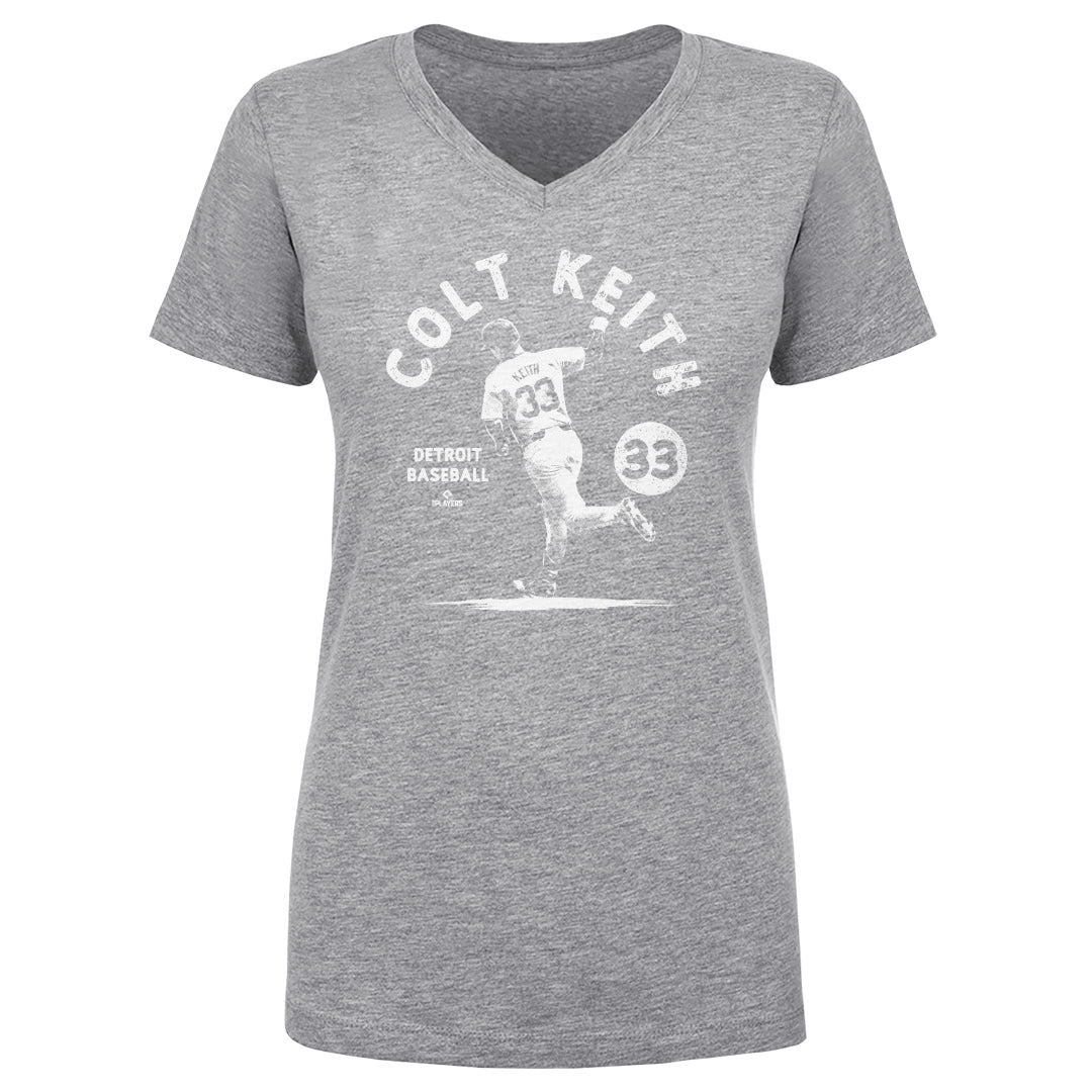 Colt Keith Women&#39;s V-Neck T-Shirt | 500 LEVEL