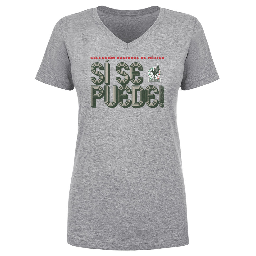 Mexico Women&#39;s V-Neck T-Shirt | 500 LEVEL