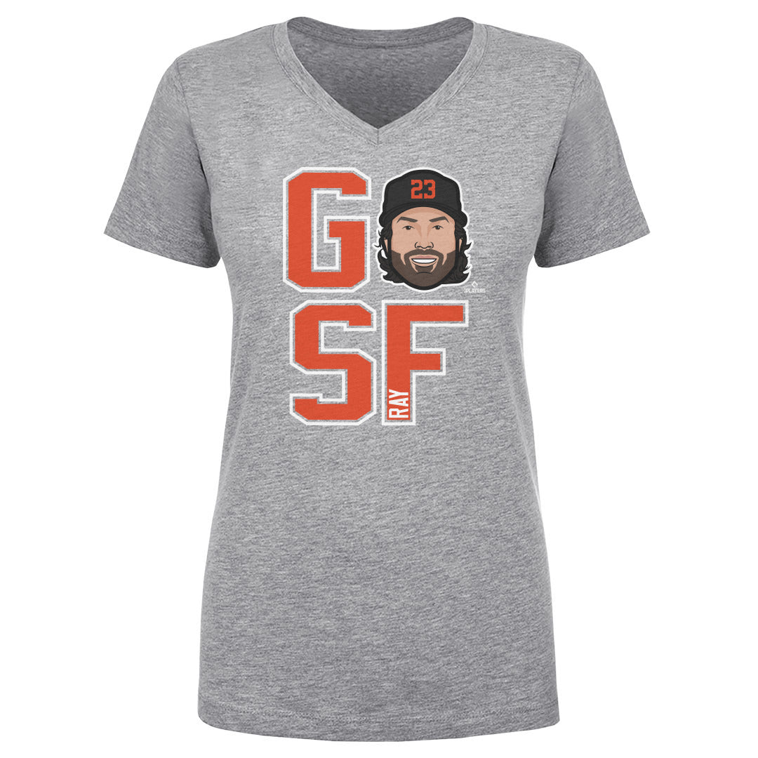 Robbie Ray Women&#39;s V-Neck T-Shirt | 500 LEVEL