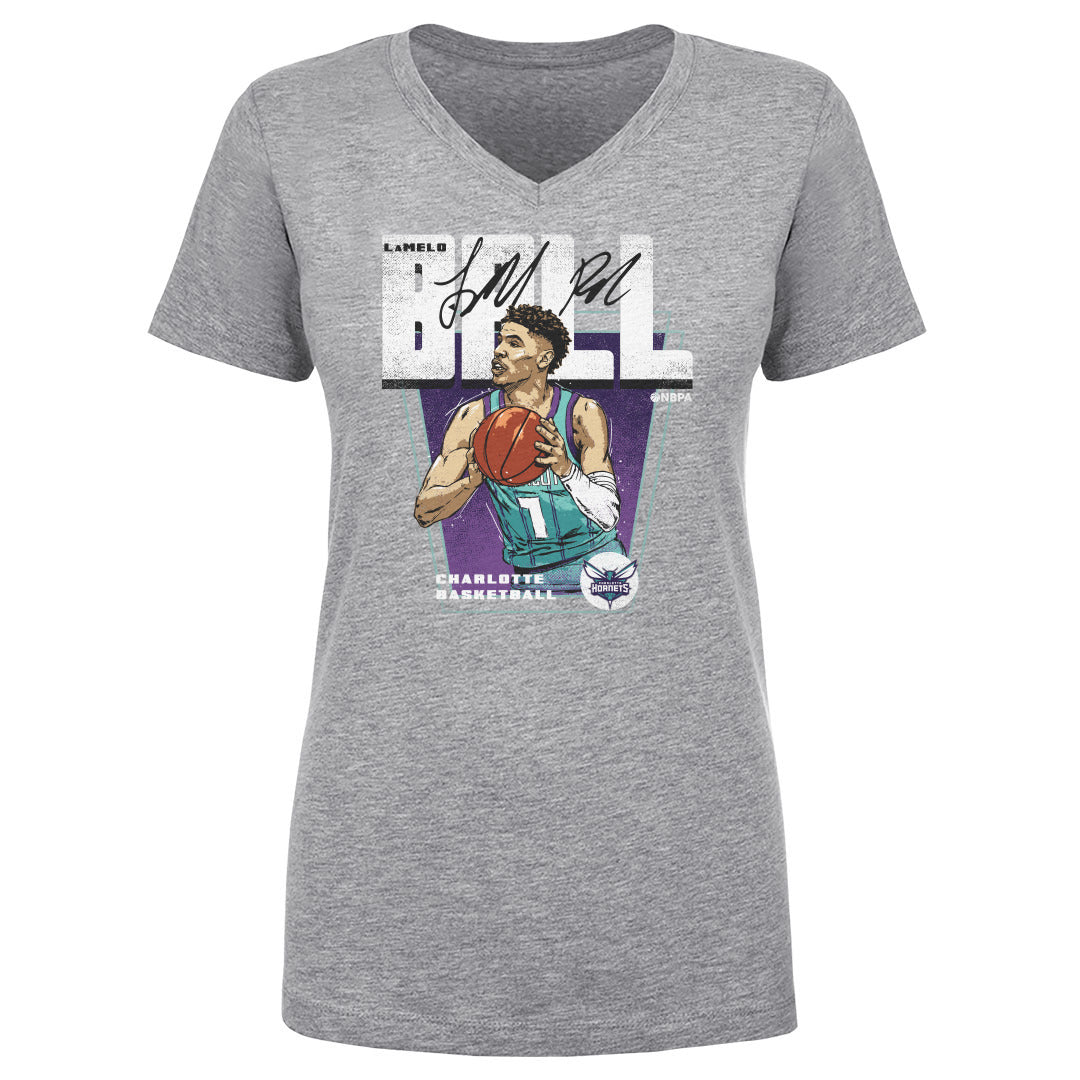 LaMelo Ball Women&#39;s V-Neck T-Shirt | 500 LEVEL