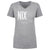 Bo Nix Women's V-Neck T-Shirt | 500 LEVEL