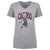 Alex Caruso Women's V-Neck T-Shirt | 500 LEVEL