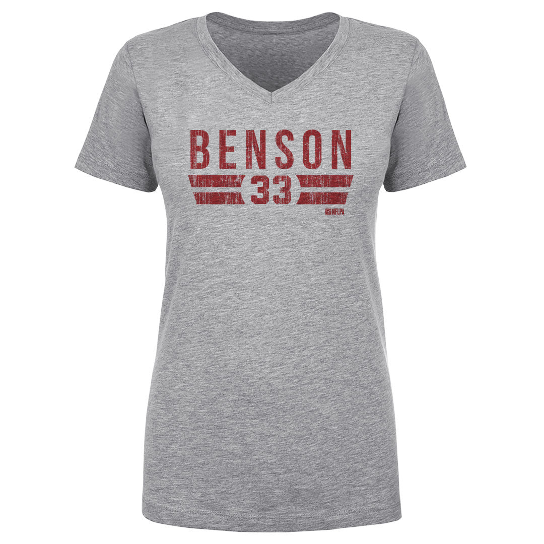 Trey Benson Women&#39;s V-Neck T-Shirt | 500 LEVEL