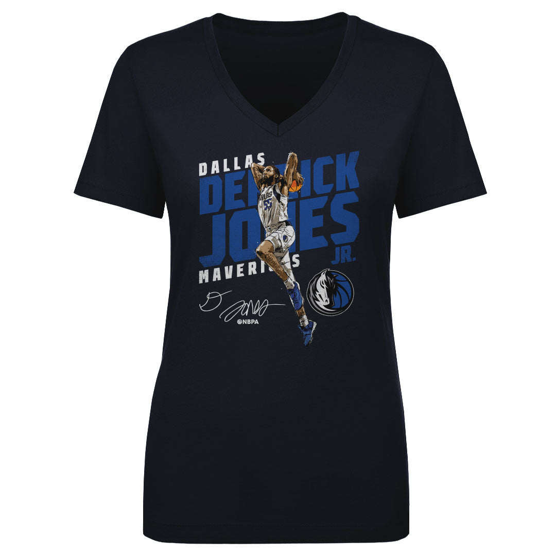 Derrick Jones Jr. Women&#39;s V-Neck T-Shirt | 500 LEVEL