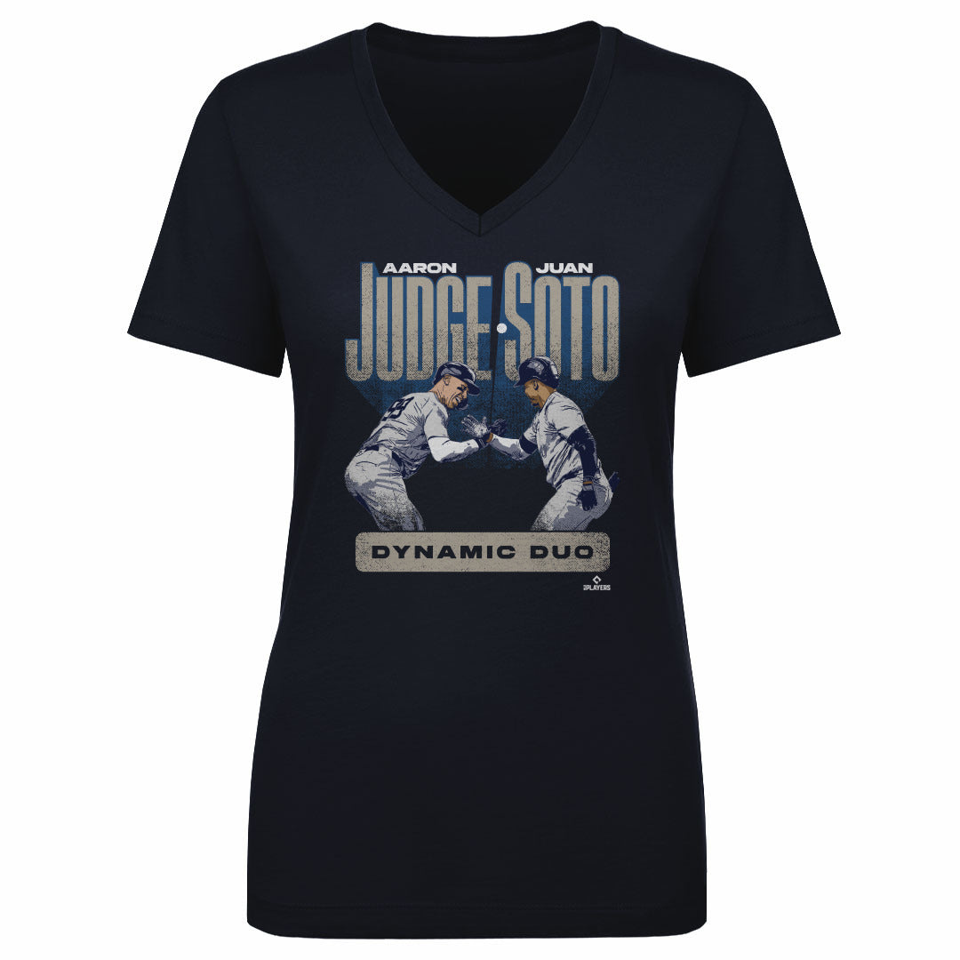 Aaron Judge Women&#39;s V-Neck T-Shirt | 500 LEVEL