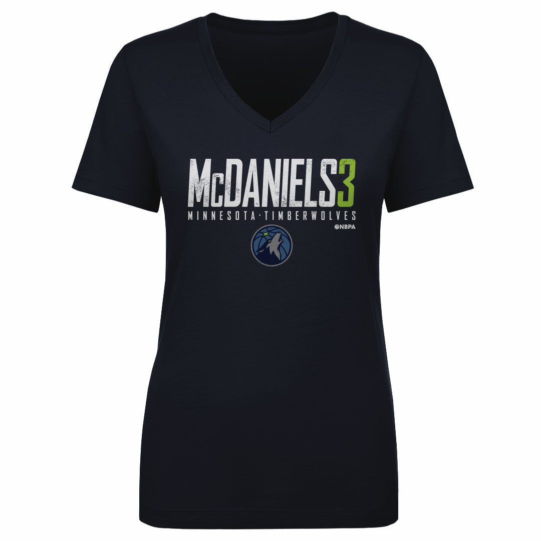 Jaden McDaniels Women&#39;s V-Neck T-Shirt | 500 LEVEL